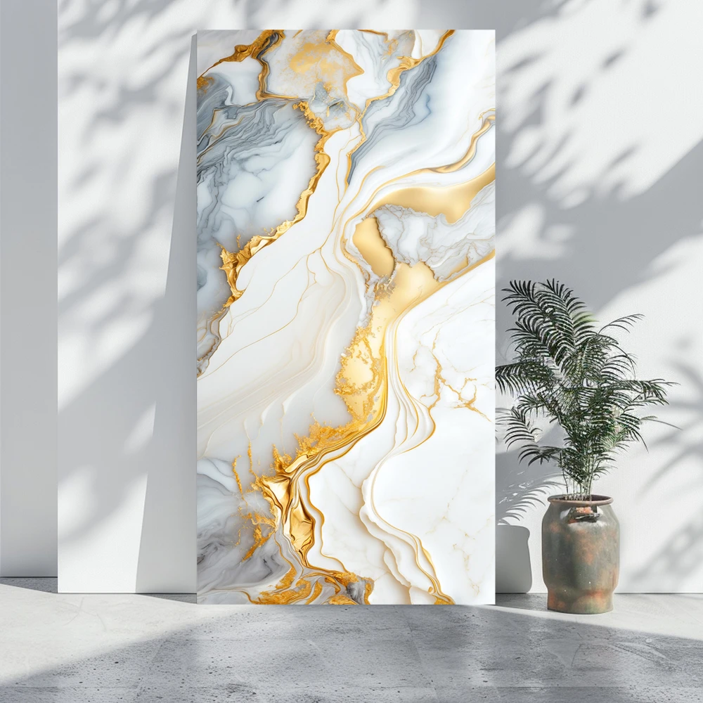 Panou Decorativ PVC - Panou decorativ din PVC, model marmura, Louis