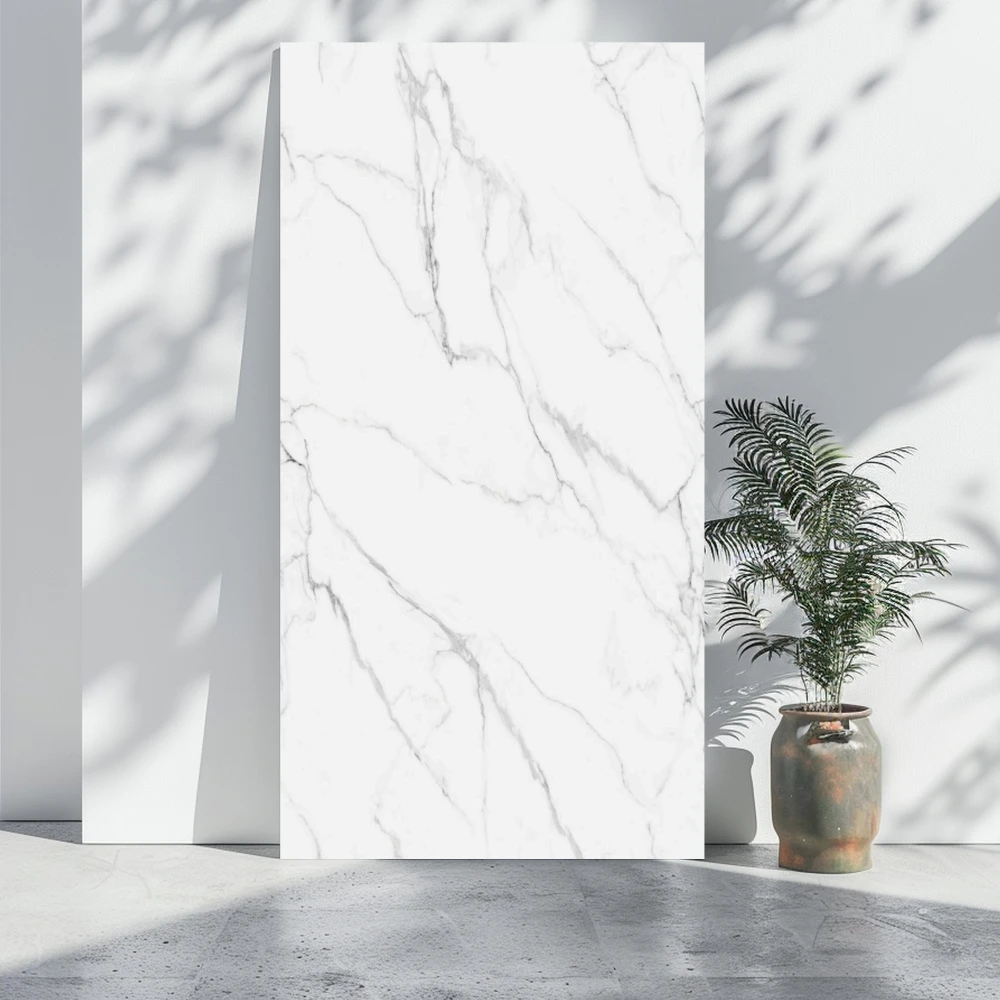 Panou Decorativ PVC - Panou decorativ din PVC, model marmura, Milan