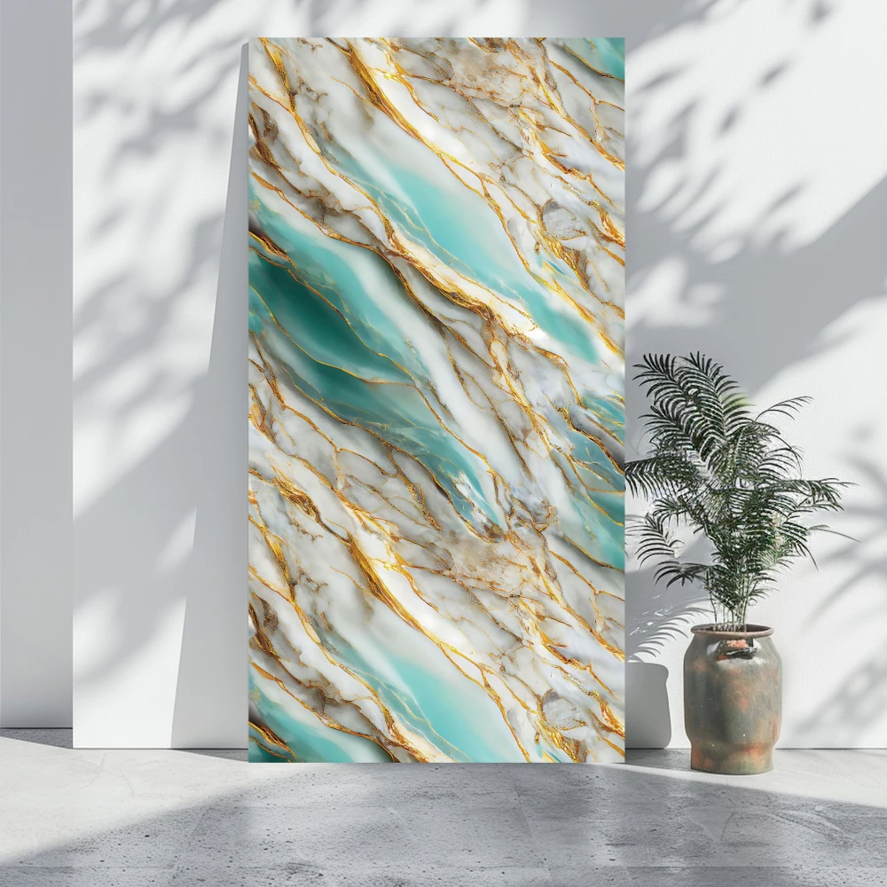 Panou Decorativ PVC - Panou decorativ din PVC, model marmura, Oasis