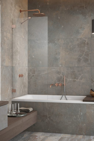 Paravane pentru cazi de baie - Paravan Cada Essenza Pro 6 PNJ II - Cupru Periat