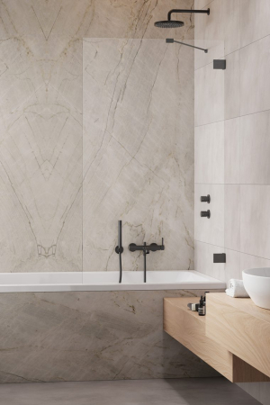 Paravane pentru cazi de baie - Paravan Cada Essenza Pro 6 PNJ II - Gun Metal Periat