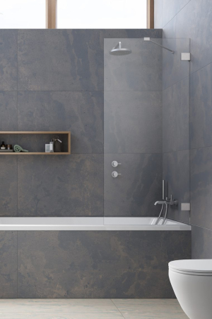 Paravane pentru cazi de baie - Paravan Cada Essenza Pro 6 PNJ II - Nichel Periat