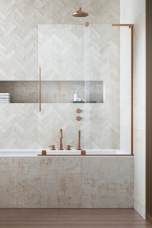 DOTARI BAIE - Paravan cadă FURO SL PND II – Cupru Periat