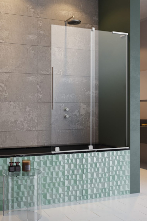 DOTARI BAIE - Paravan cadă FURO SL PND II – Crom