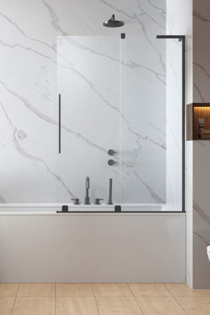 DOTARI BAIE - Paravan cadă FURO SL PND II – Gun Metal Periat