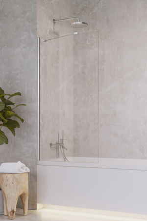 Paravane pentru cazi de baie - Paravan Cada Idea 6 PNJ II - Crom