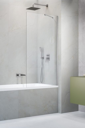 Paravane pentru cazi de baie - Paravan Cada IDEA 6 PNJ II – Nichel Periat