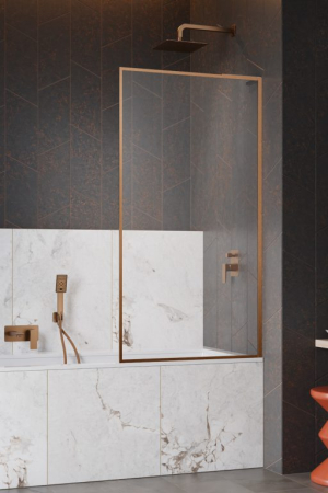 Paravane pentru cazi de baie - Paravan Cada Modo F SL - Cupru Periat