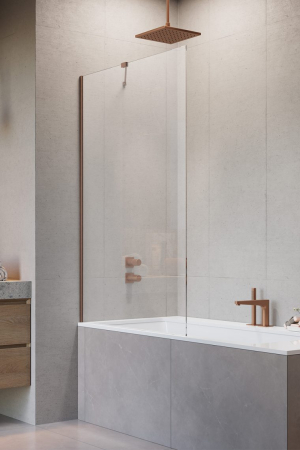 Paravane pentru cazi de baie - Paravan CADA - MODO NEW PNJ II - Cupru Periat