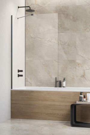 Paravane pentru cazi de baie - Paravan CADA - MODO NEW PNJ II - Gun Metal Periat