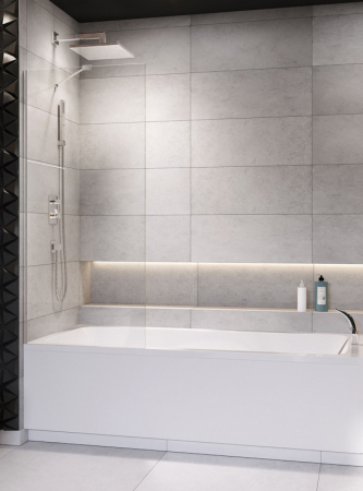 Paravane pentru cazi de baie - Paravan CADA - MODO NEW PNJ II - Crom