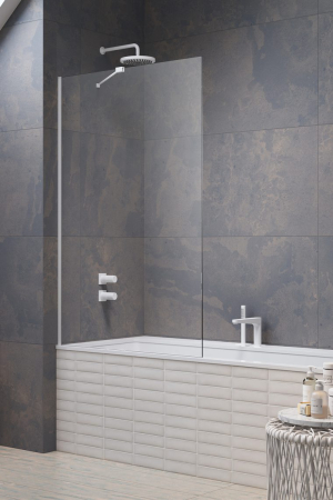 Paravane pentru cazi de baie - Paravan CADA - MODO NEW PNJ II - Alb