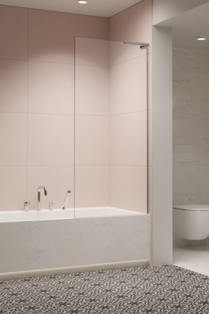 Paravane pentru cazi de baie - Paravan Cada - MODO SL PNJ II – Crom