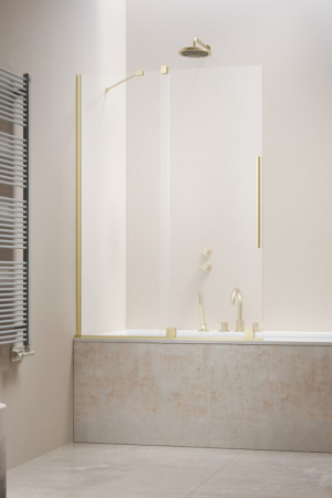 Paravane pentru cazi de baie - Paravan cadă Radaway Furo SL PND II - Auriu Periat