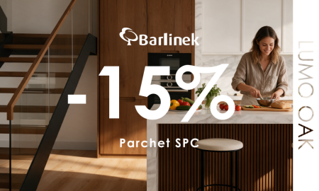 Parchet VINIL SPC - COLECTIA LIVING - Parchet Stejar Lumo