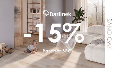 Parchet VINIL SPC - COLECTIA LIVING - Parchet Stejar Sano