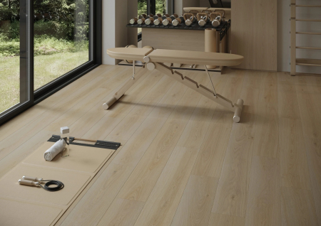Parchet vinil SPC Stejar Almond [3]