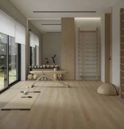 Parchet vinil SPC Stejar Almond [4]
