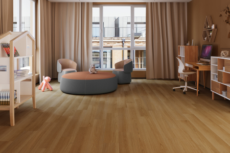 Parchet vinil SPC Stejar Wheat [1]