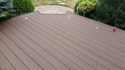 Sistem complet - Decking compozit WPC [8]