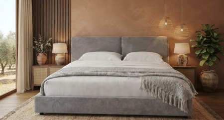 Mobilier D Concept - Pat ORION – Somieră fixă și husă detașabilă