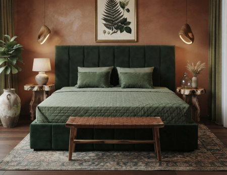 Mobilier D Concept - Pat CAPONE – Somieră rabatabilă și ladă de depozitare