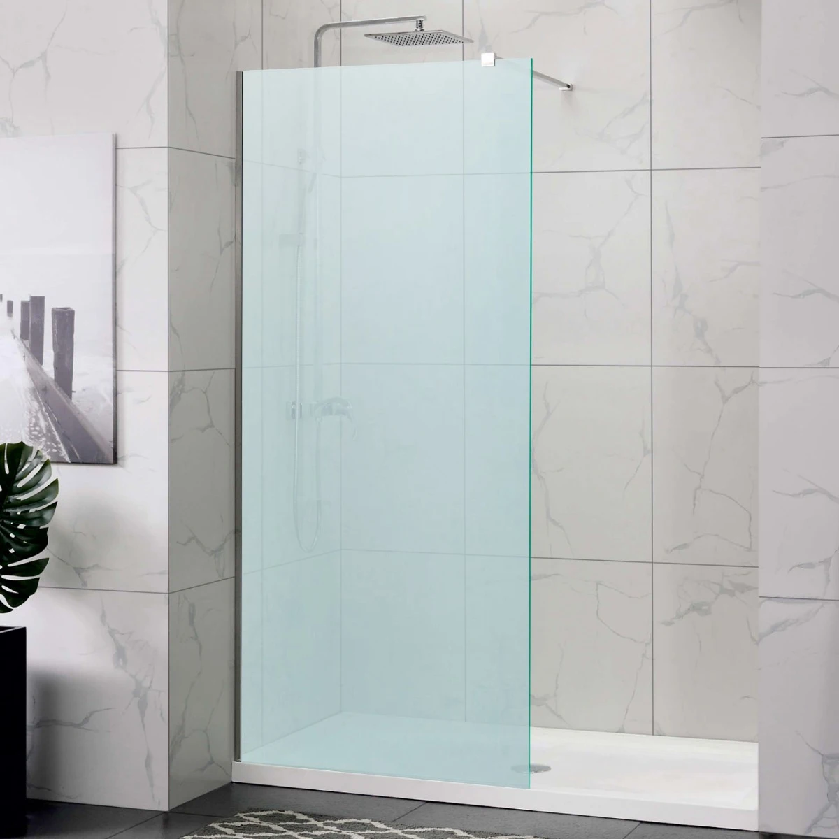 Cabine Walk In - Perete dus WALK IN - WST07