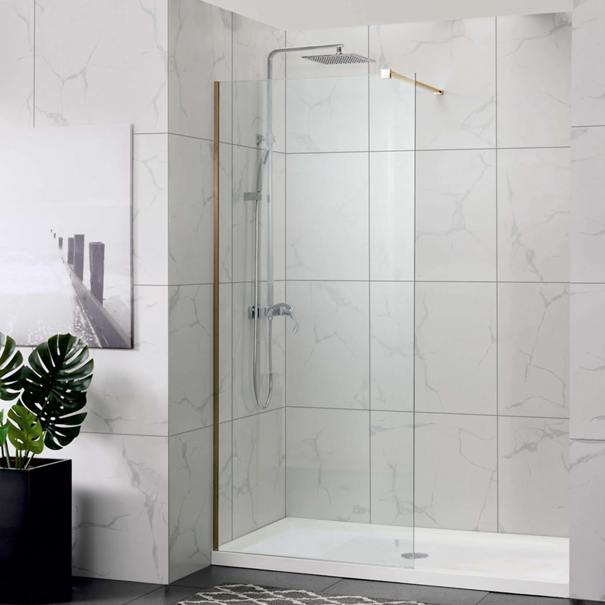 Cabine Walk In - Perete dus WALK IN - WST07