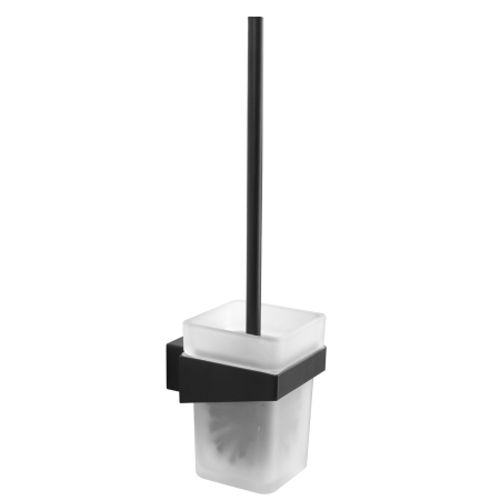 Accesorii Baie - Perie WC SATINE NEO NERO OPACO 870155