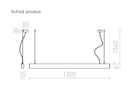 PESANTE 75 -  Corp de iluminat suspendat [2]