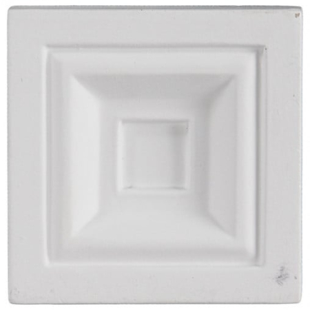 Piese Decorative - Piesa decorativa din poliuretan D493 - 9.5x2.5x9.5 cm