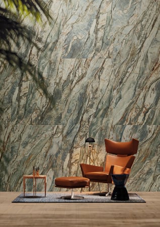 LASTRA ABSTRACT TRI-D GREEN [2]