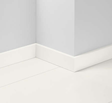 PARCHET PARADOR - PLAIN WHITE SHINY D003