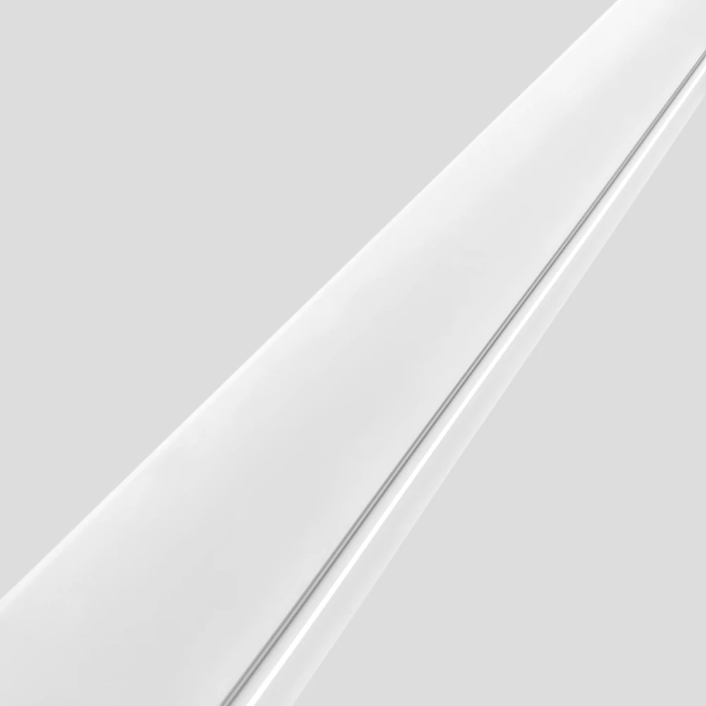 Plinta alba duropolimer, interior, latime 120 mm [1]