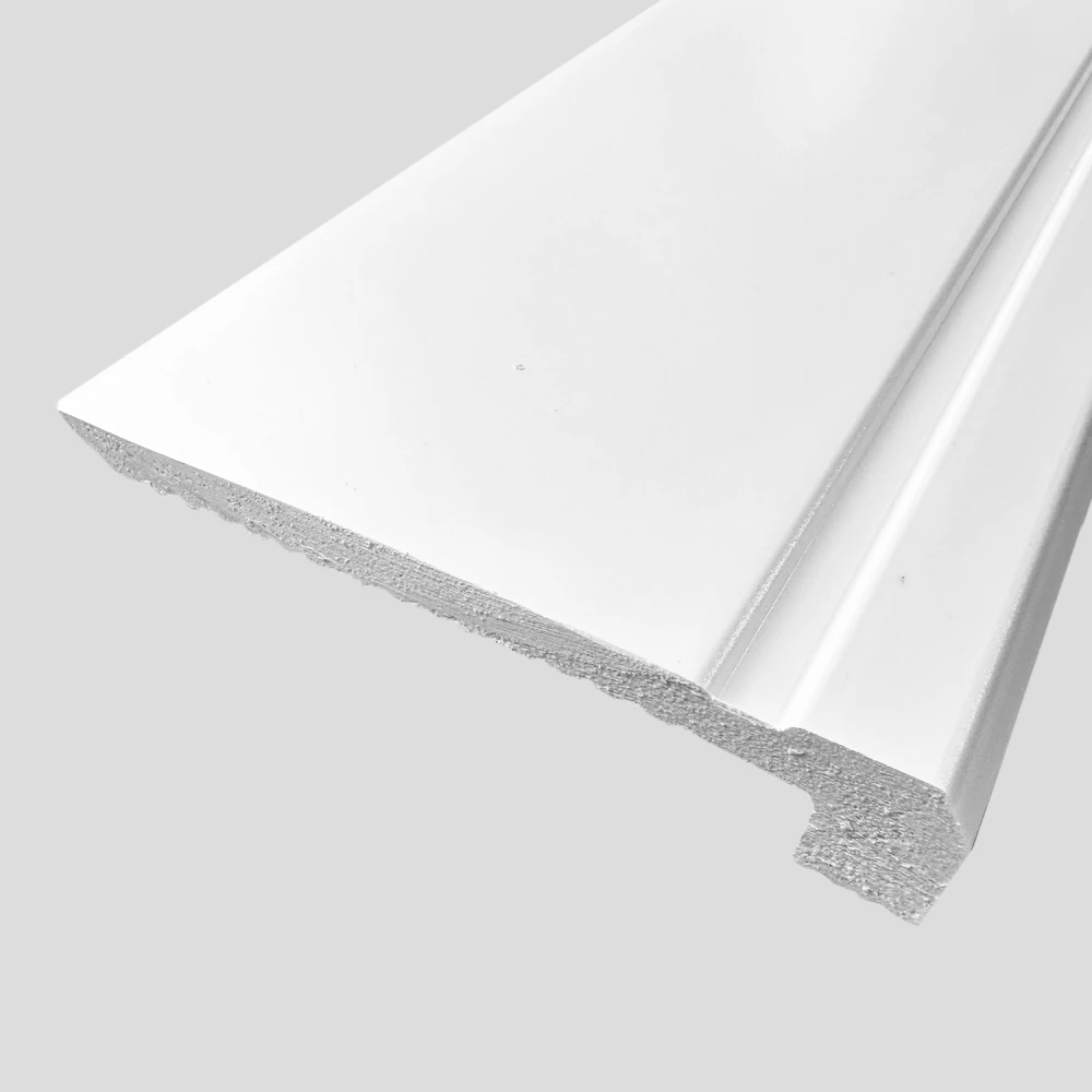 Plinte - Plinta alba duropolimer, interior, latime 120 mm