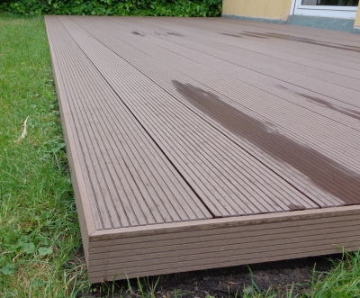 Plinta de inchidere din material compozit WPC  - 6x60x2400/4000 mm [1]