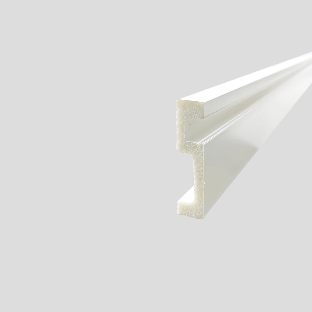 Plinta decorativa duropolimer pentru LED, latime 80 mm [3]
