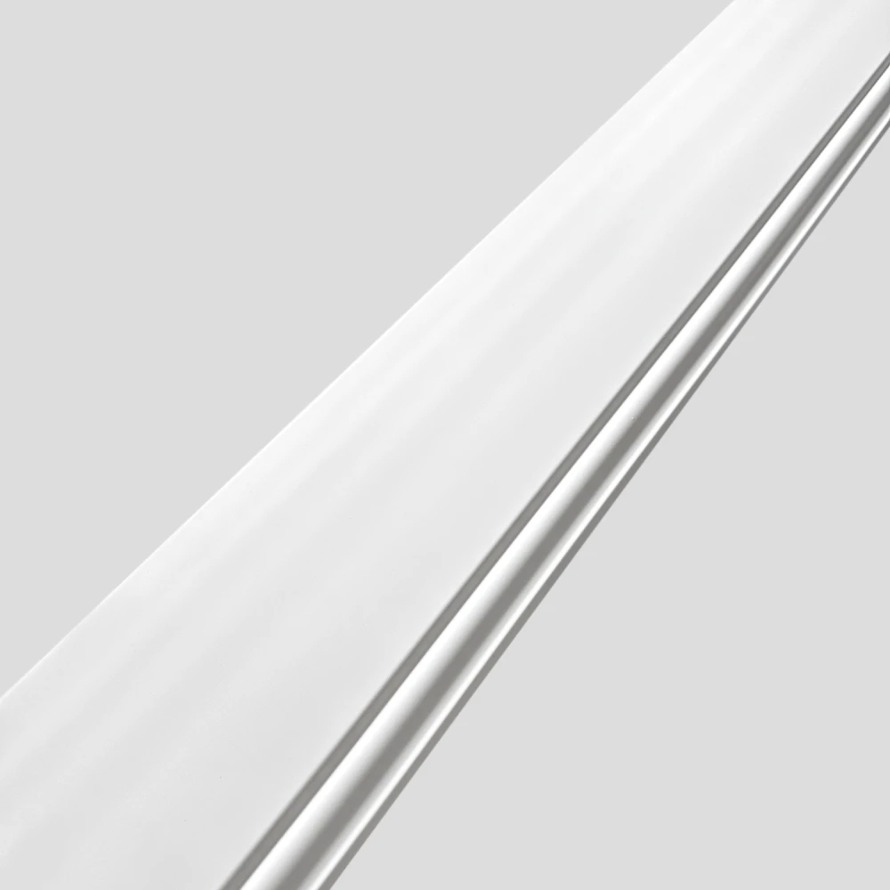 Plinta duropolimer alba simpla, latime 150 mm [1]