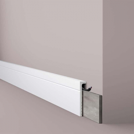 Plinta - Plinta polimer dur CF2 110x22x2000