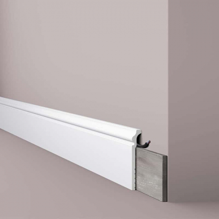 Plinta - Plinta polimer dur CF3 120x22x2000