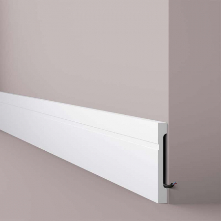 Plinta - Plinta polimer dur FD15 150x18x2000