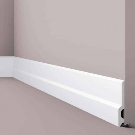Plinta - Plinta polimer dur FD22 130x18x2000