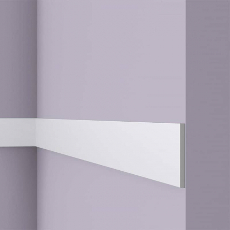 PROFILE DECORATIVE - Plinta polimer dur FL9 100x8x2000
