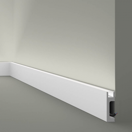 Plinta - Plinta polimer dur IL10 80x23x2000