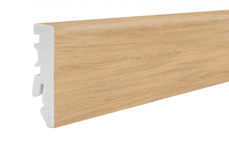 Plinta PVC - Plintă PVC S60 Stejar Cream