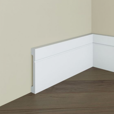 PROFILE DECORATIVE - Plinta S12 - 11x1.6x200 cm