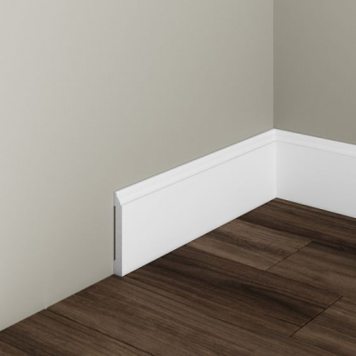 Polimer rigid - Plinta S17 - 8.3x1.1x200 cm