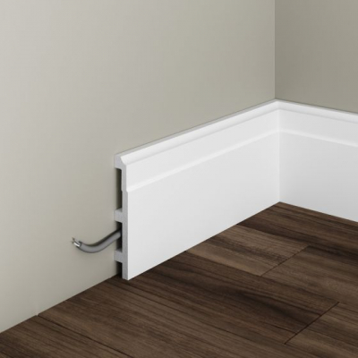 Polimer rigid - Plinta S22 - 12x1.8x200 cm