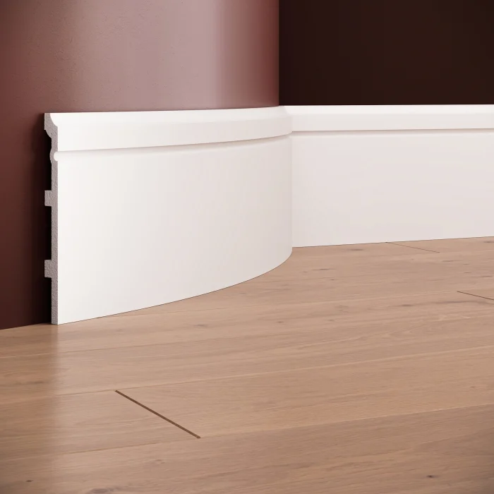 PROFILE DECORATIVE - Plinta S25 - 16x1.6x200 cm