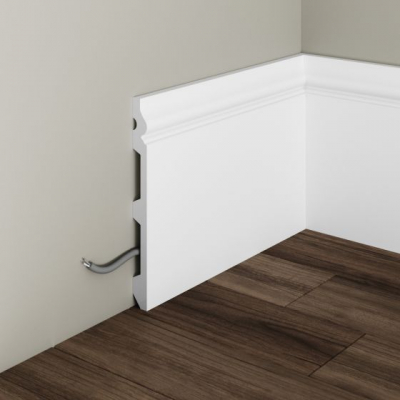 Polimer rigid - Plinta S27 - 20x1.8x200 cm
